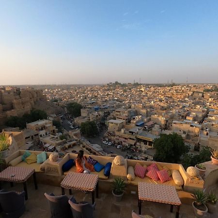 Hotel Garh Jaisal Haveli Jaisalmer Exterior photo