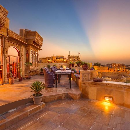 Hotel Garh Jaisal Haveli Jaisalmer Exterior photo