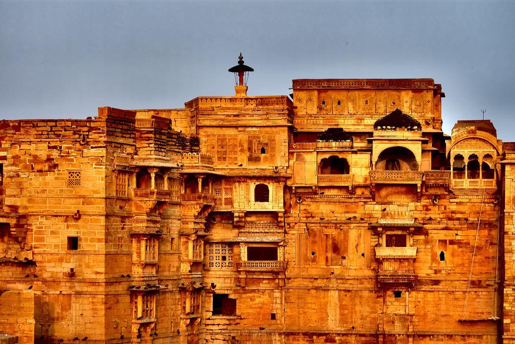 Hotel Garh Jaisal Haveli Jaisalmer Exterior photo