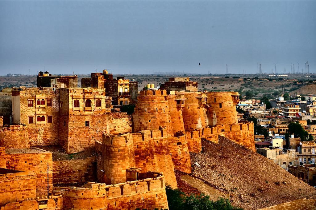 Hotel Garh Jaisal Haveli Jaisalmer Exterior photo