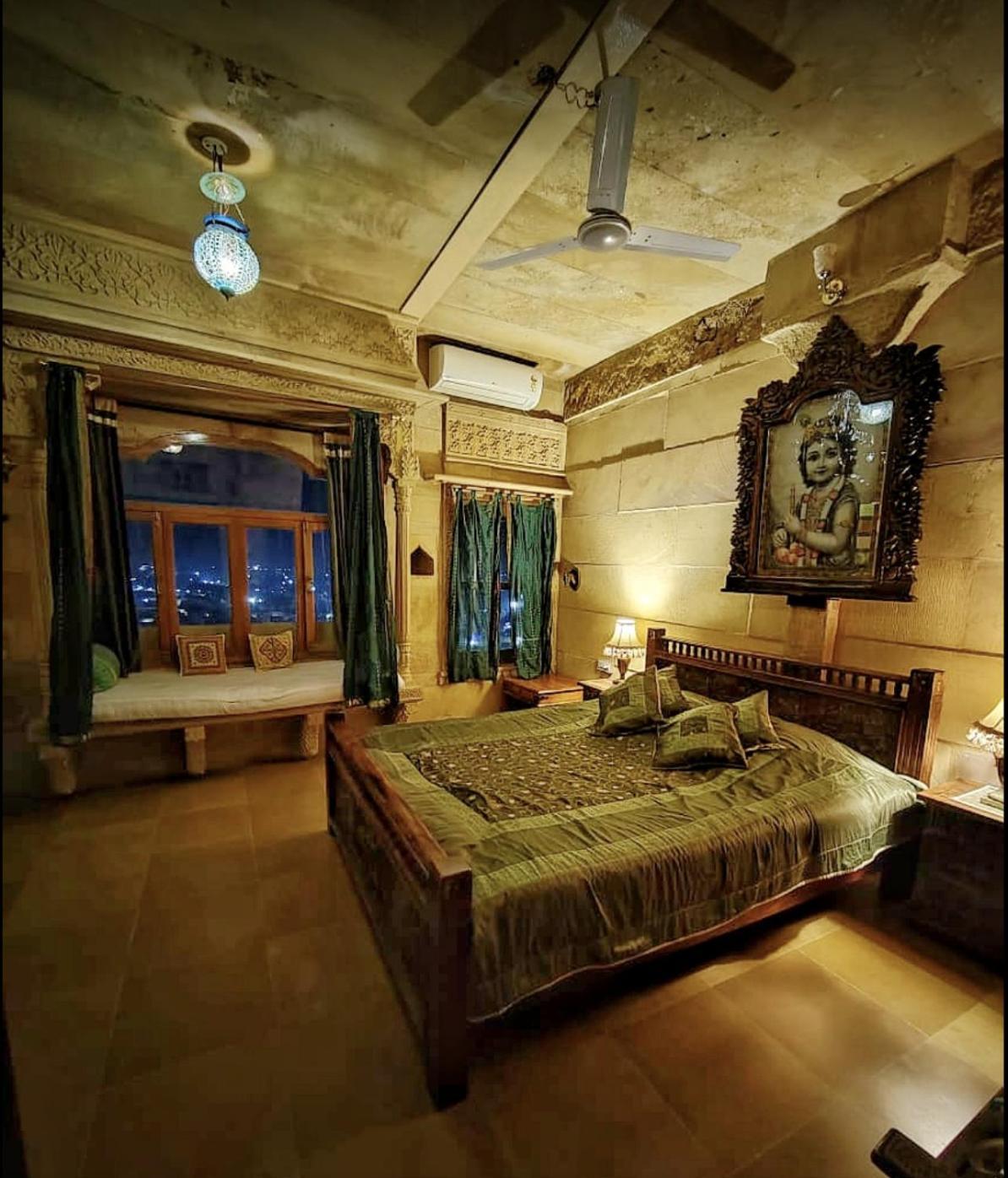 Hotel Garh Jaisal Haveli Jaisalmer Exterior photo