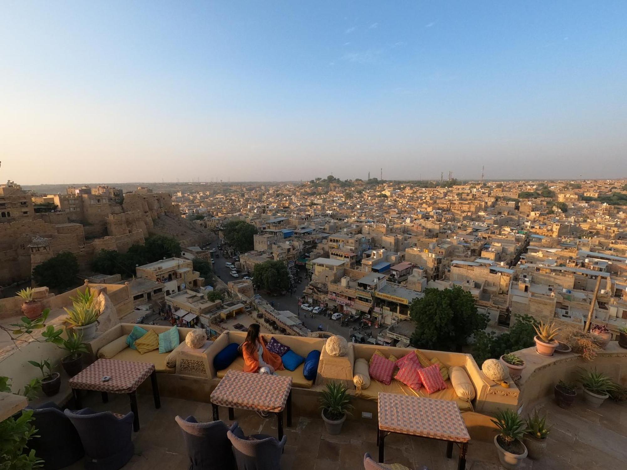 Hotel Garh Jaisal Haveli Jaisalmer Exterior photo