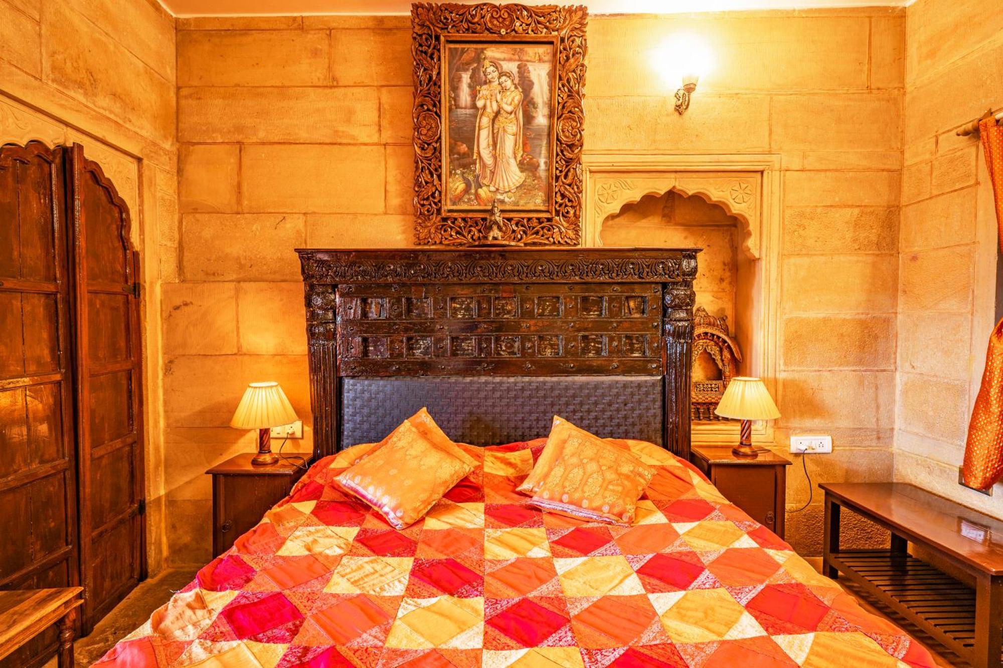 Hotel Garh Jaisal Haveli Jaisalmer Exterior photo