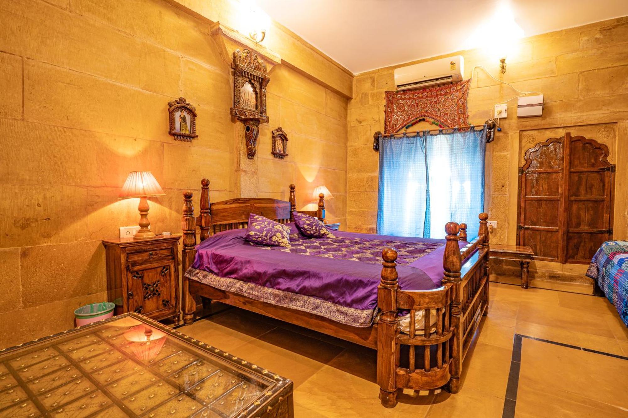 Hotel Garh Jaisal Haveli Jaisalmer Exterior photo