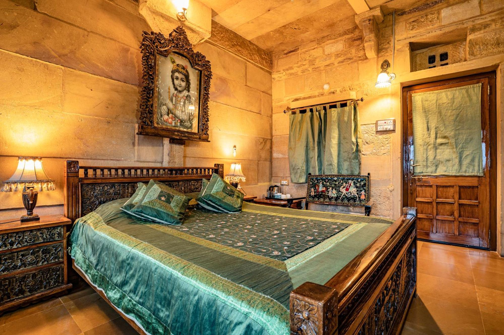 Hotel Garh Jaisal Haveli Jaisalmer Exterior photo