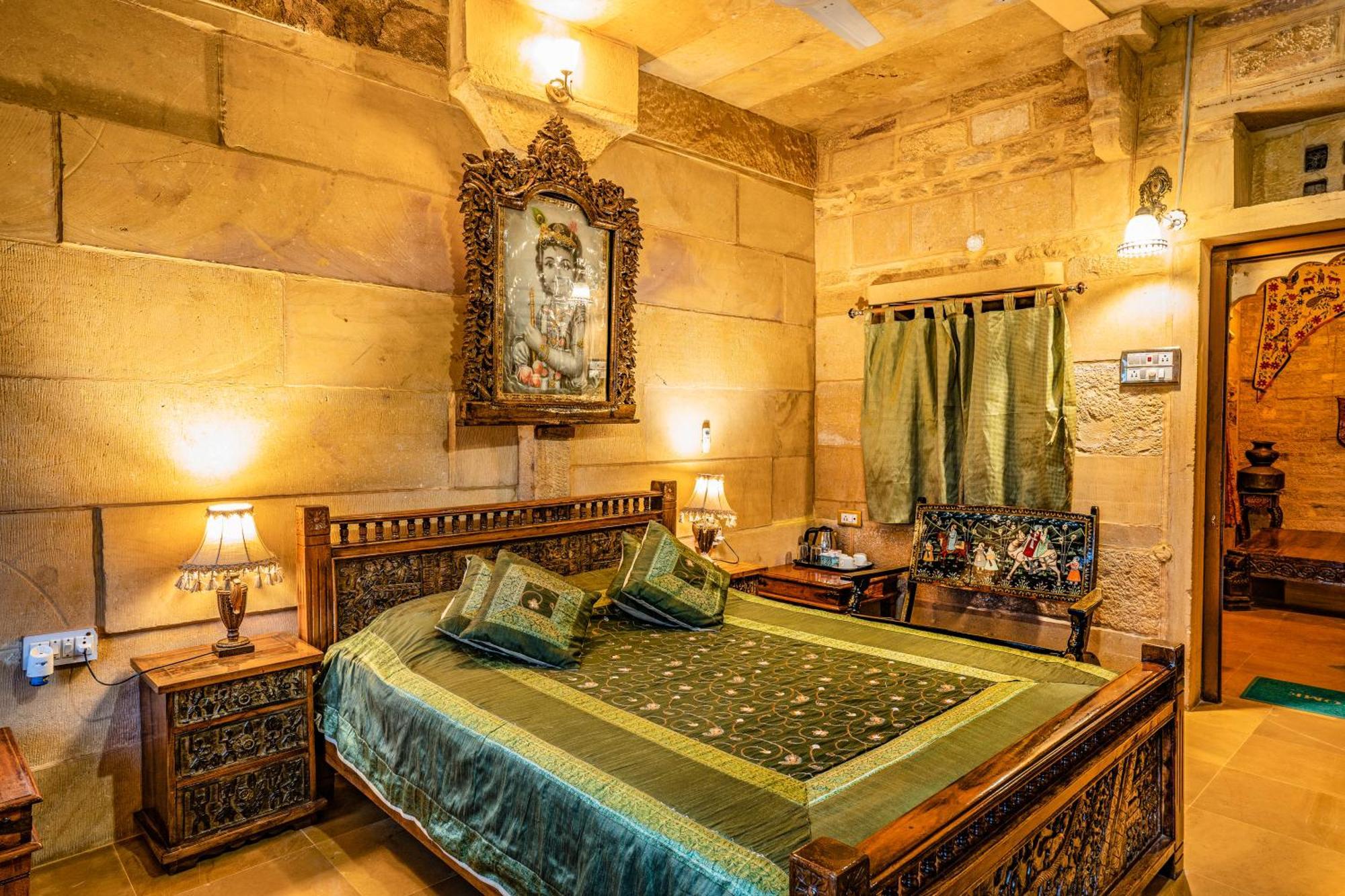 Hotel Garh Jaisal Haveli Jaisalmer Exterior photo