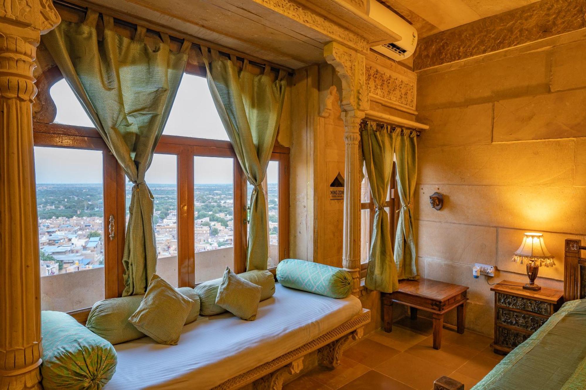 Hotel Garh Jaisal Haveli Jaisalmer Exterior photo