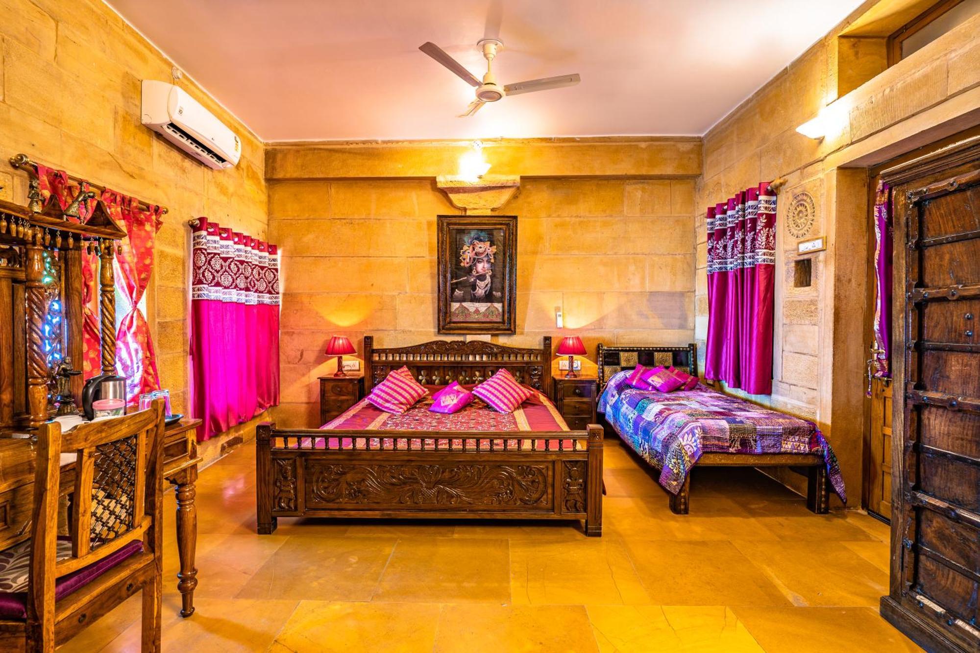 Hotel Garh Jaisal Haveli Jaisalmer Exterior photo