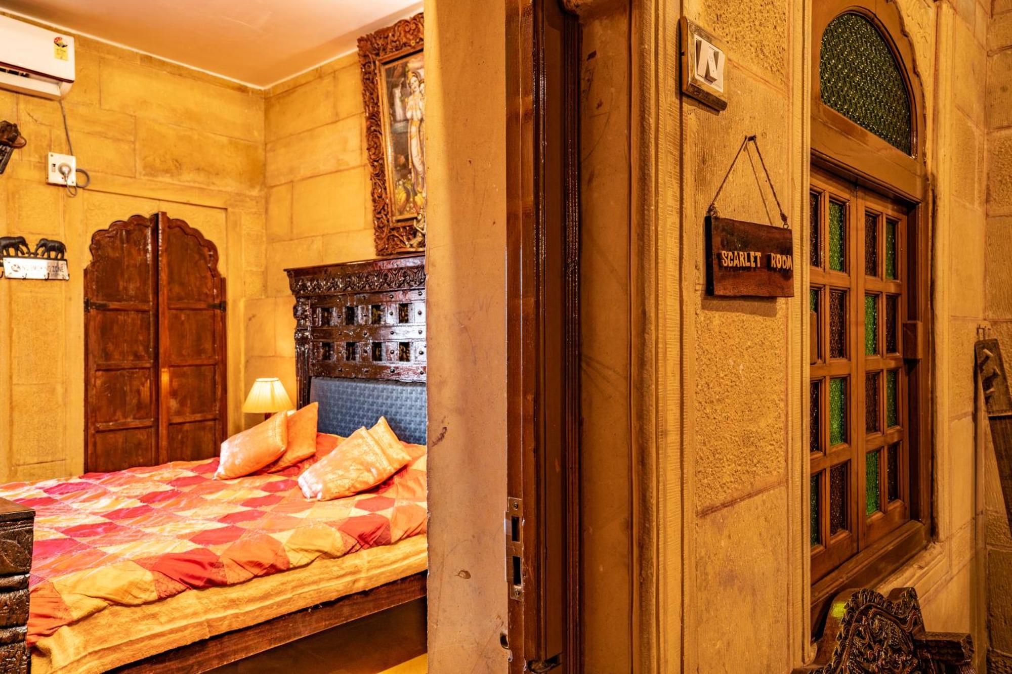 Hotel Garh Jaisal Haveli Jaisalmer Exterior photo