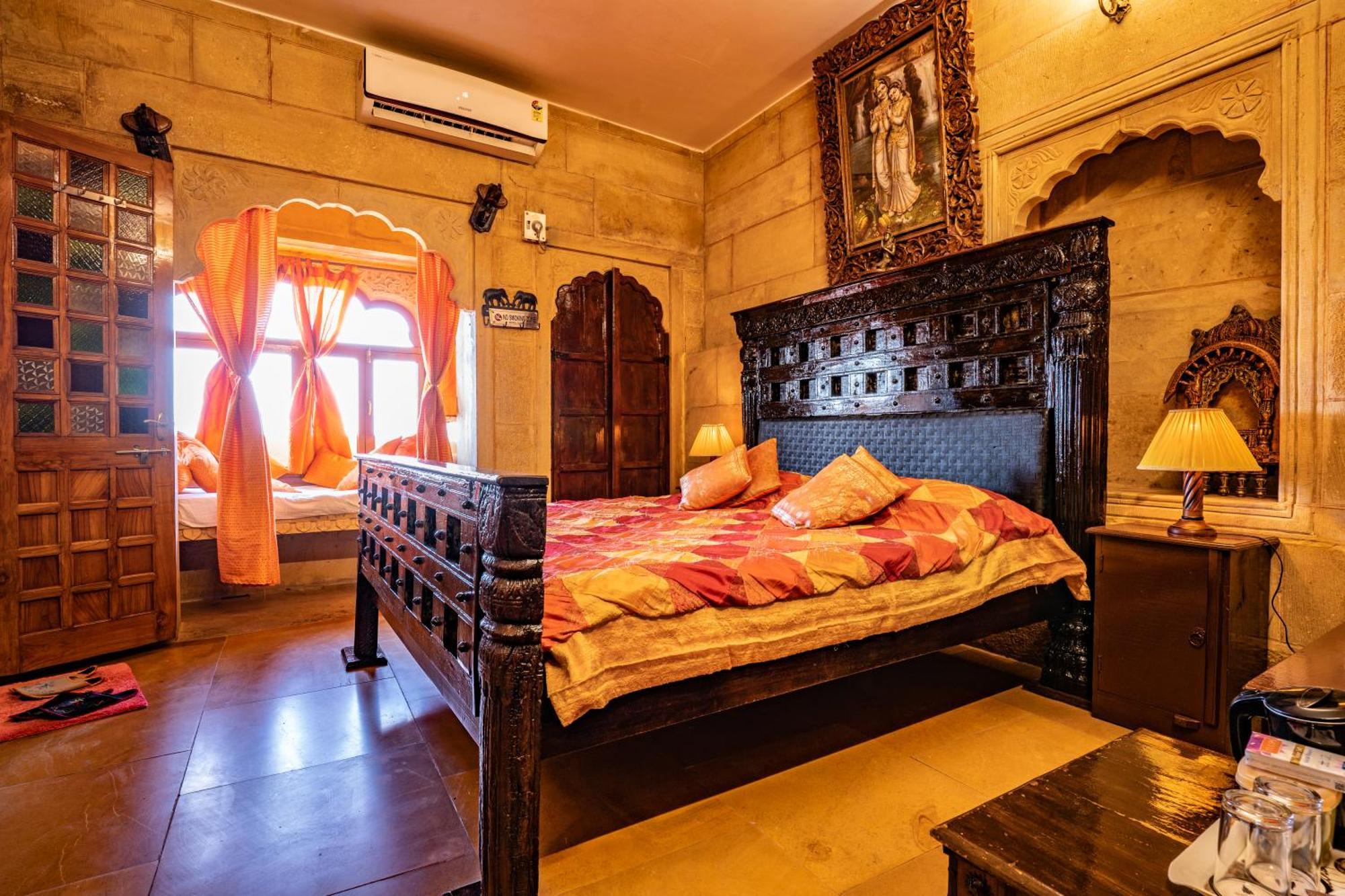 Hotel Garh Jaisal Haveli Jaisalmer Exterior photo