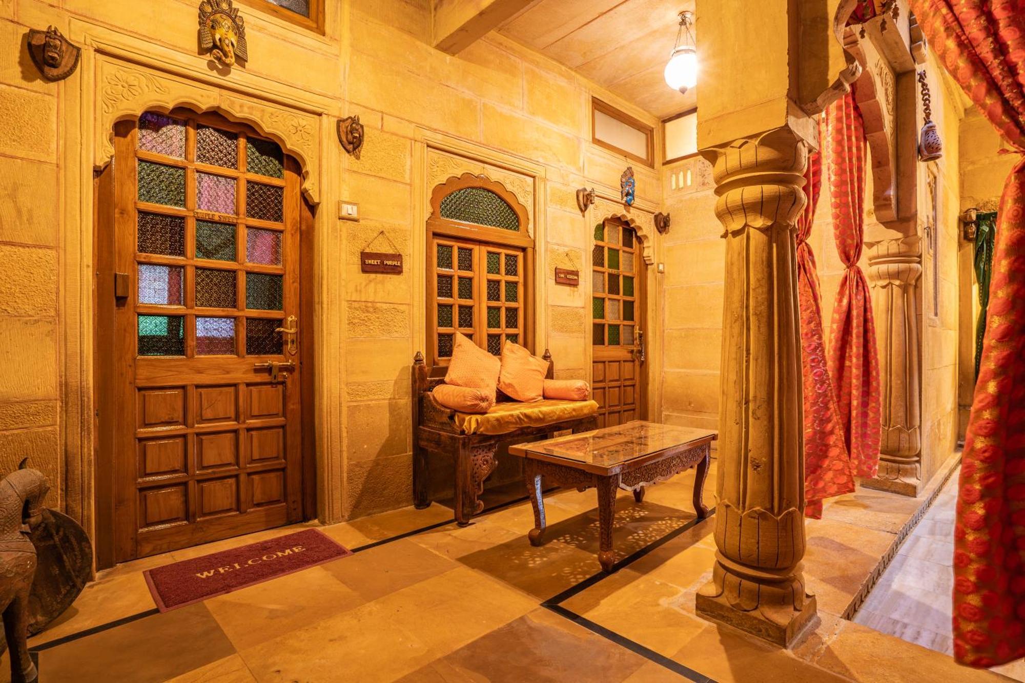 Hotel Garh Jaisal Haveli Jaisalmer Exterior photo