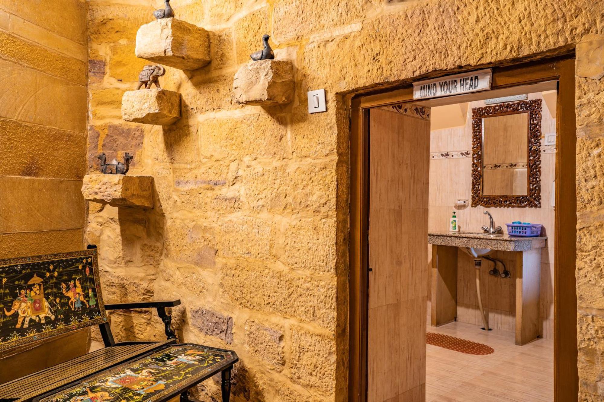 Hotel Garh Jaisal Haveli Jaisalmer Exterior photo