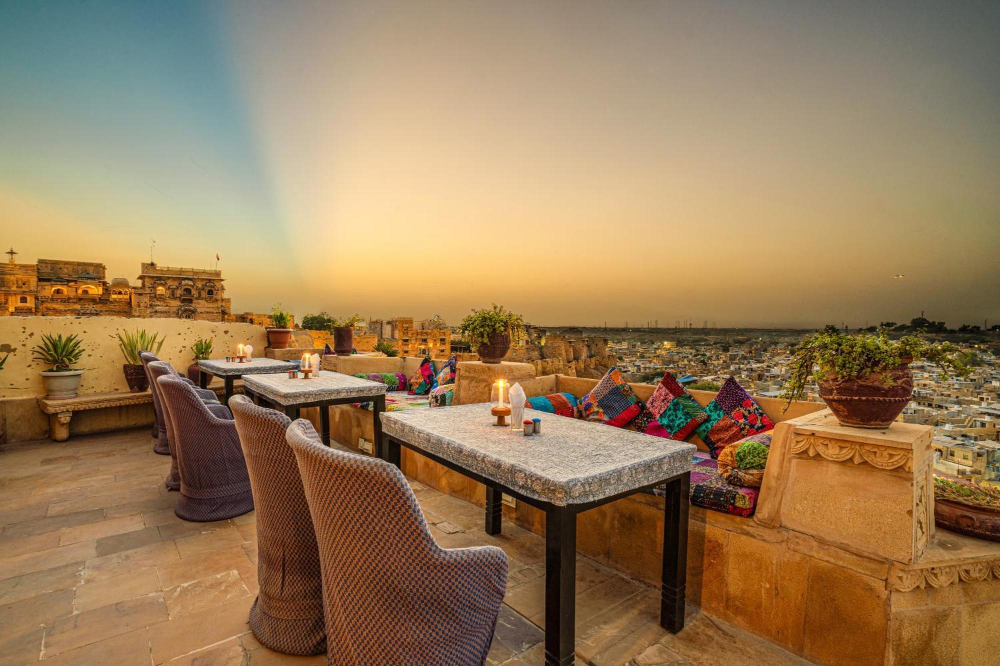 Hotel Garh Jaisal Haveli Jaisalmer Exterior photo