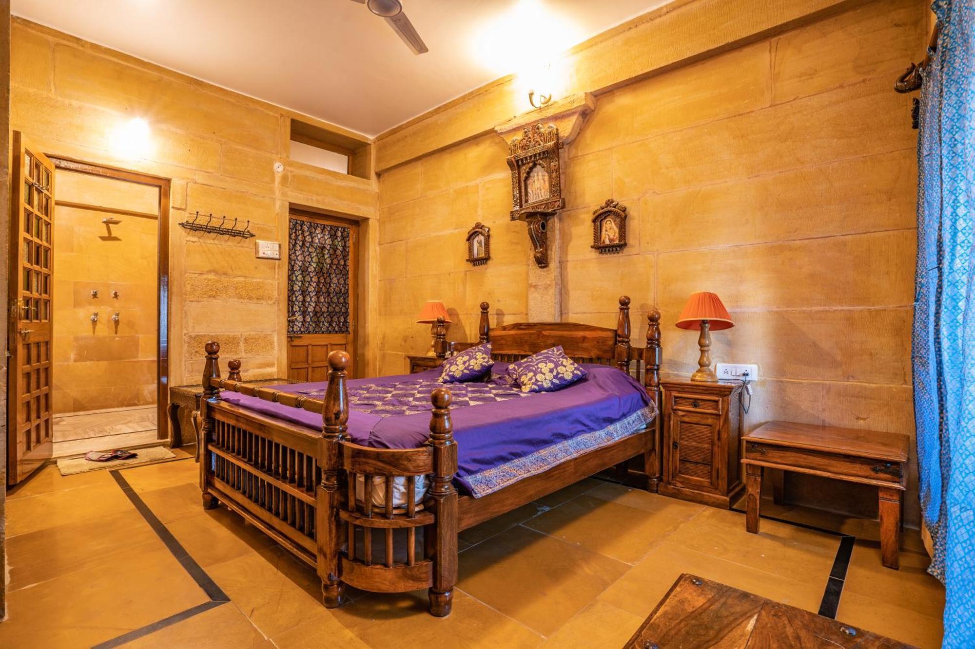 Hotel Garh Jaisal Haveli Jaisalmer Exterior photo
