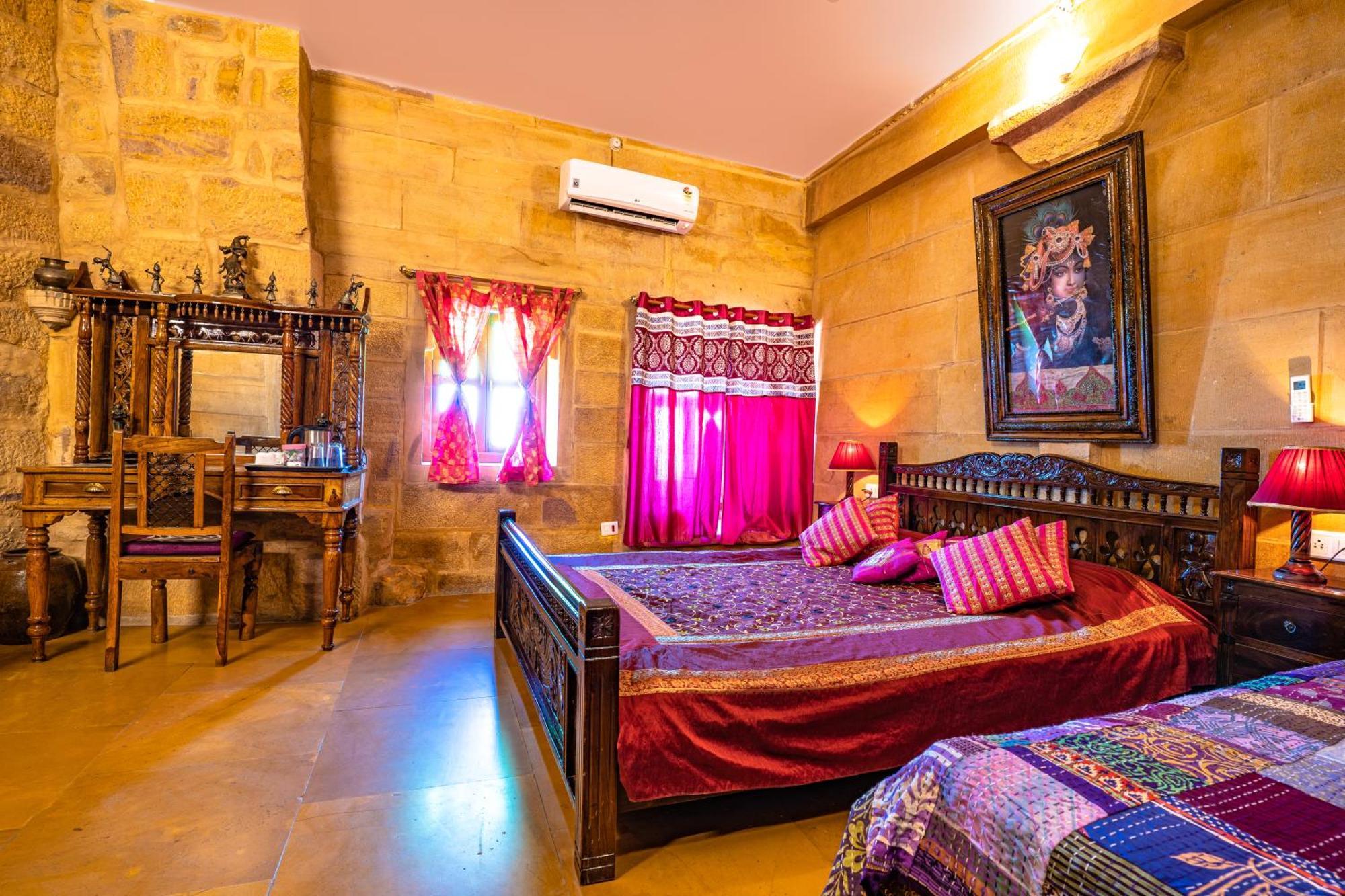 Hotel Garh Jaisal Haveli Jaisalmer Exterior photo