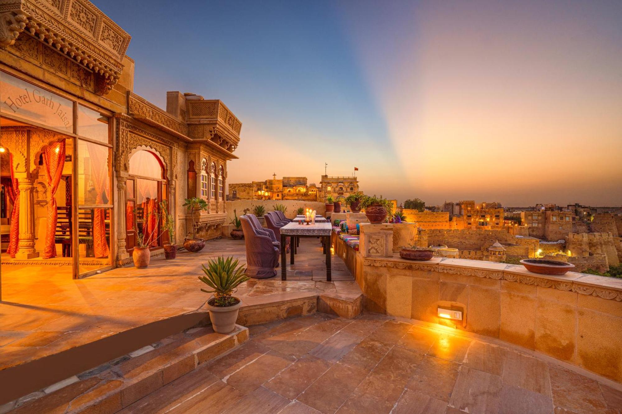 Hotel Garh Jaisal Haveli Jaisalmer Exterior photo