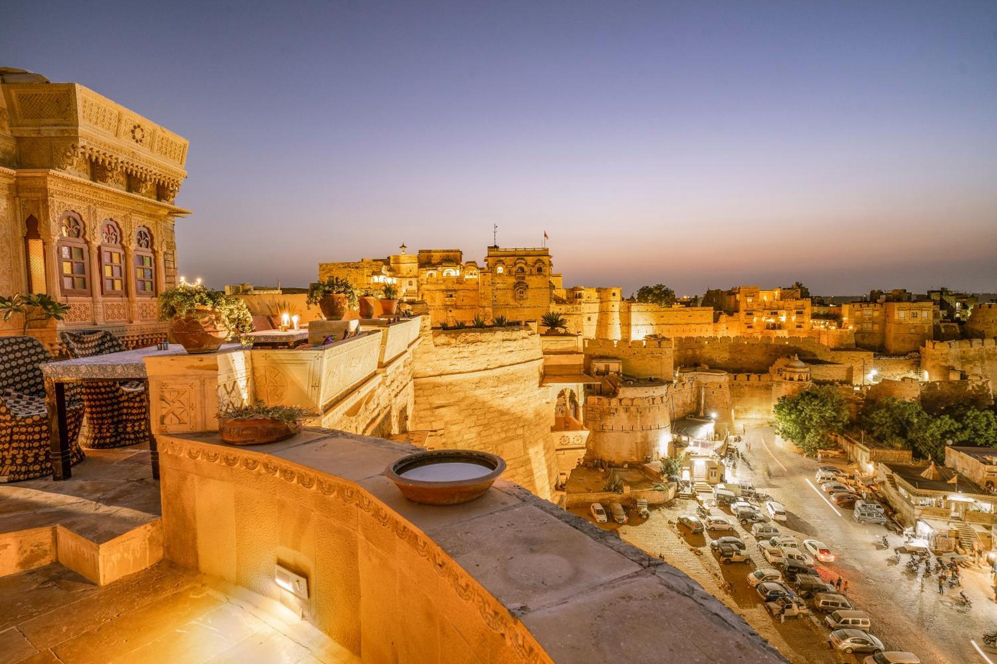 Hotel Garh Jaisal Haveli Jaisalmer Exterior photo