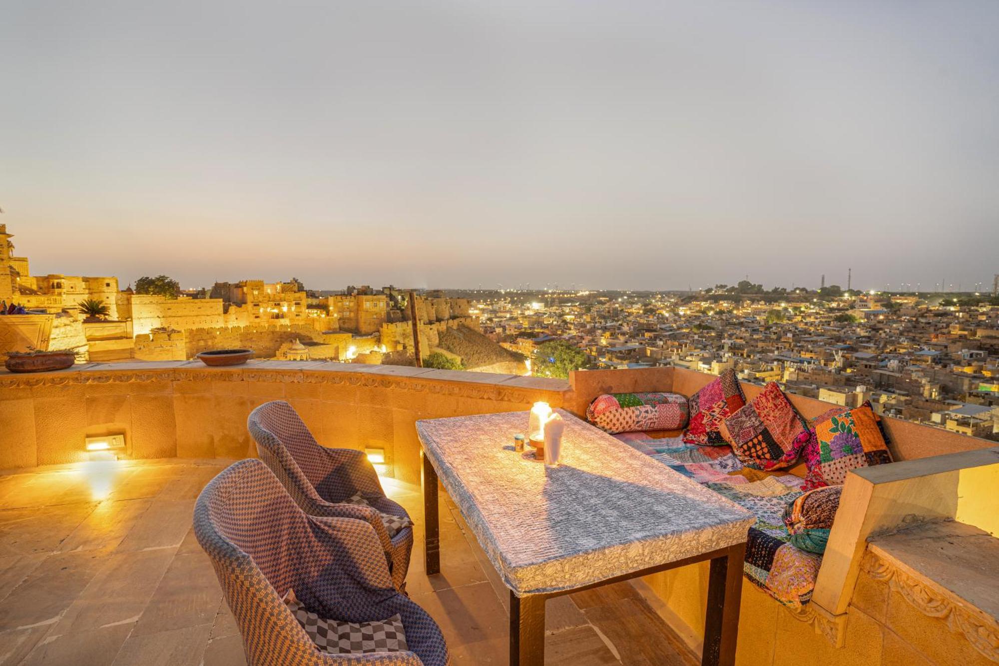 Hotel Garh Jaisal Haveli Jaisalmer Exterior photo