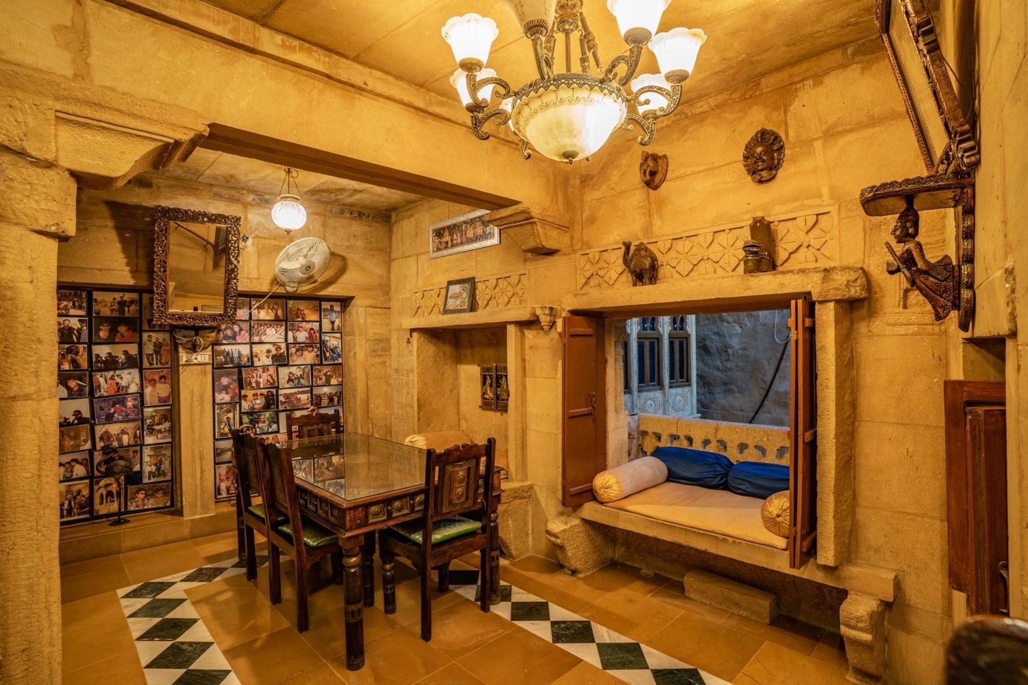 Hotel Garh Jaisal Haveli Jaisalmer Exterior photo