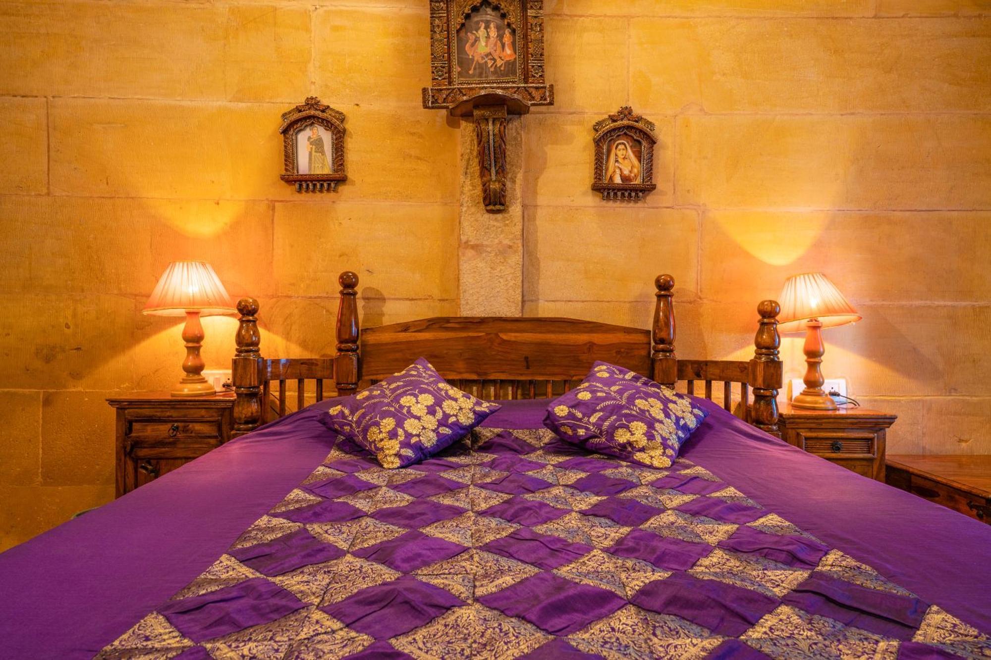 Hotel Garh Jaisal Haveli Jaisalmer Exterior photo