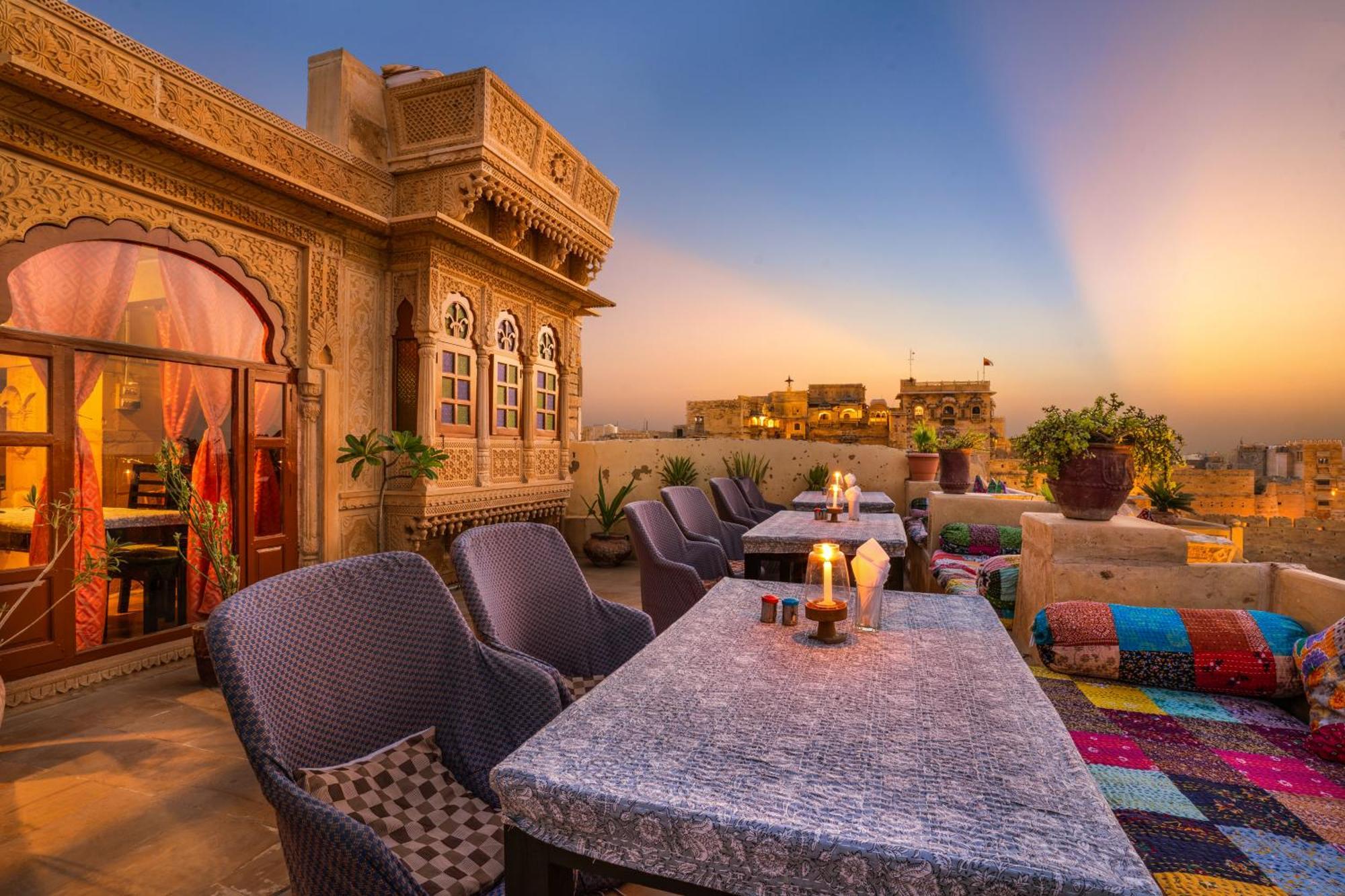 Hotel Garh Jaisal Haveli Jaisalmer Exterior photo