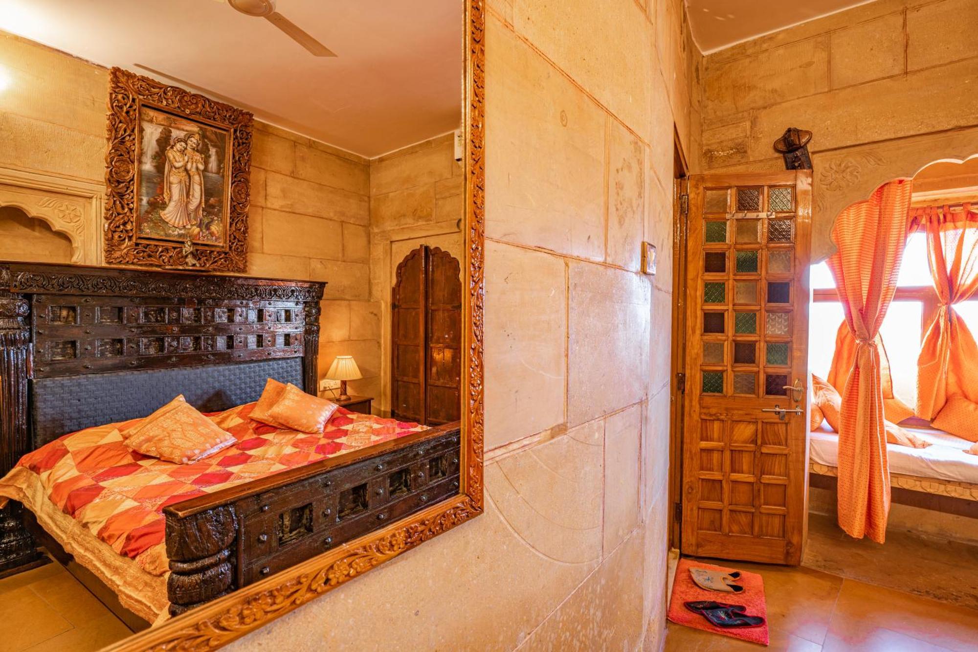 Hotel Garh Jaisal Haveli Jaisalmer Exterior photo