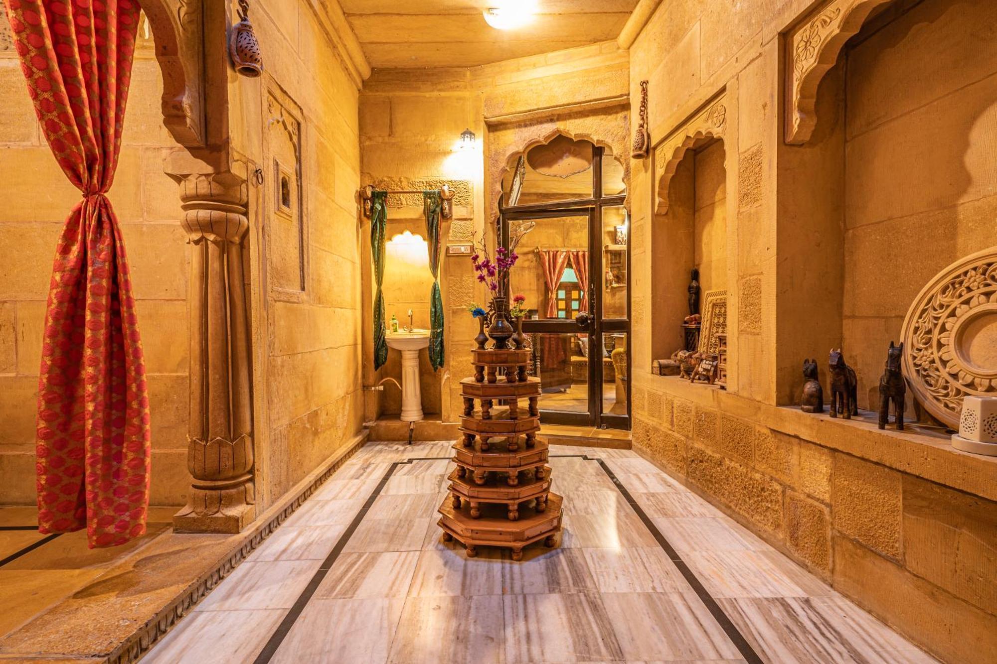 Hotel Garh Jaisal Haveli Jaisalmer Exterior photo