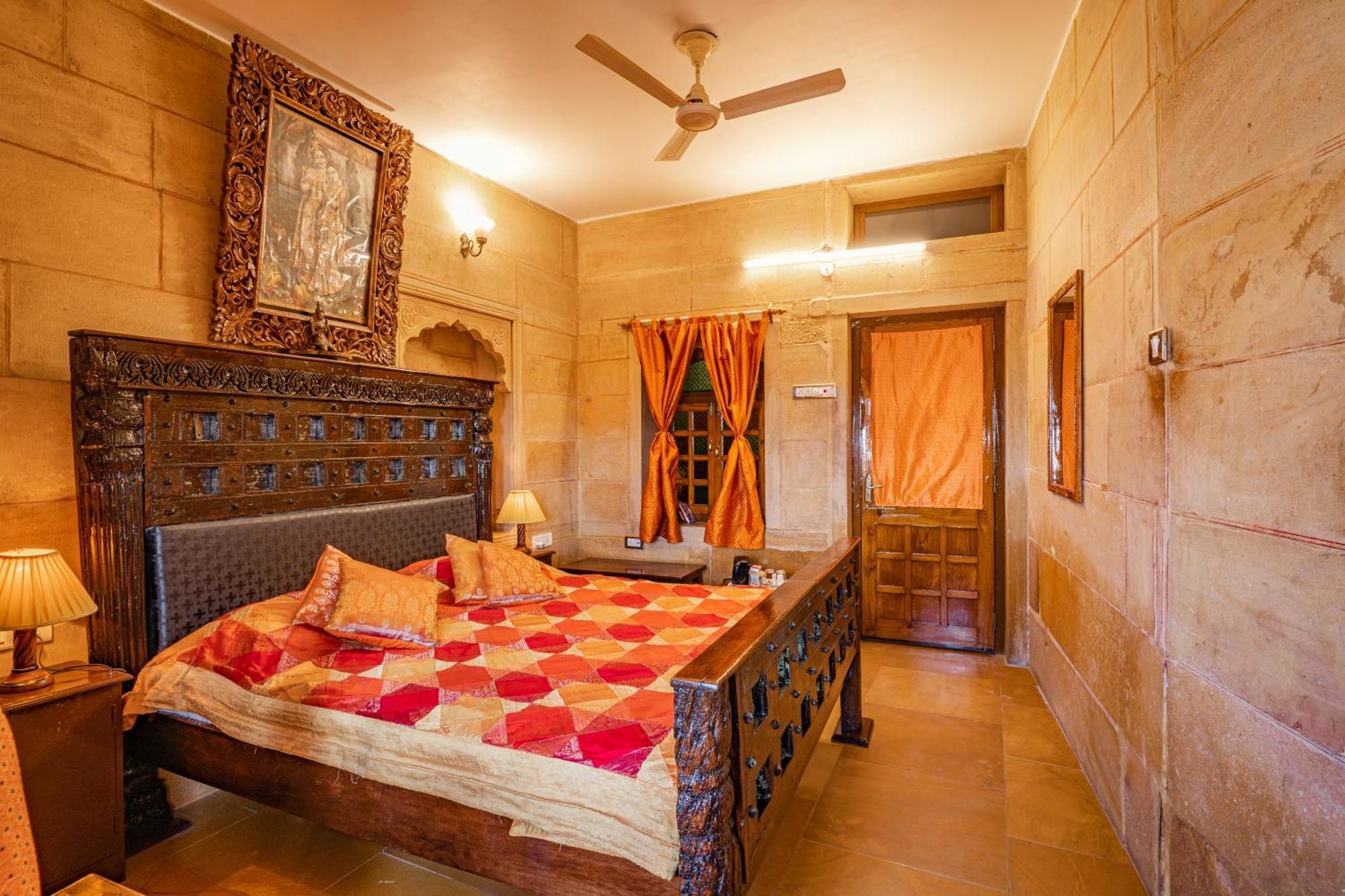 Hotel Garh Jaisal Haveli Jaisalmer Exterior photo