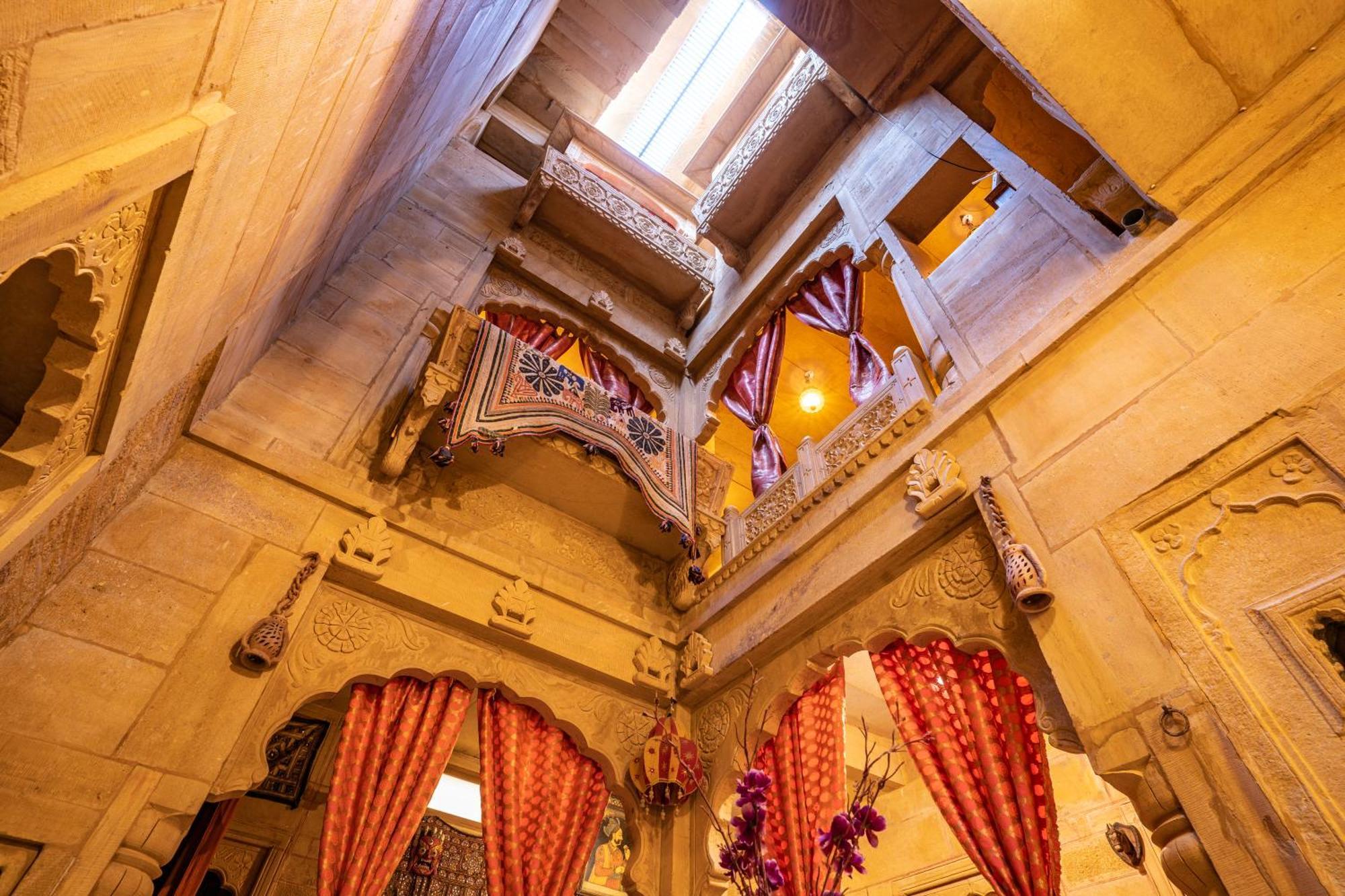 Hotel Garh Jaisal Haveli Jaisalmer Exterior photo