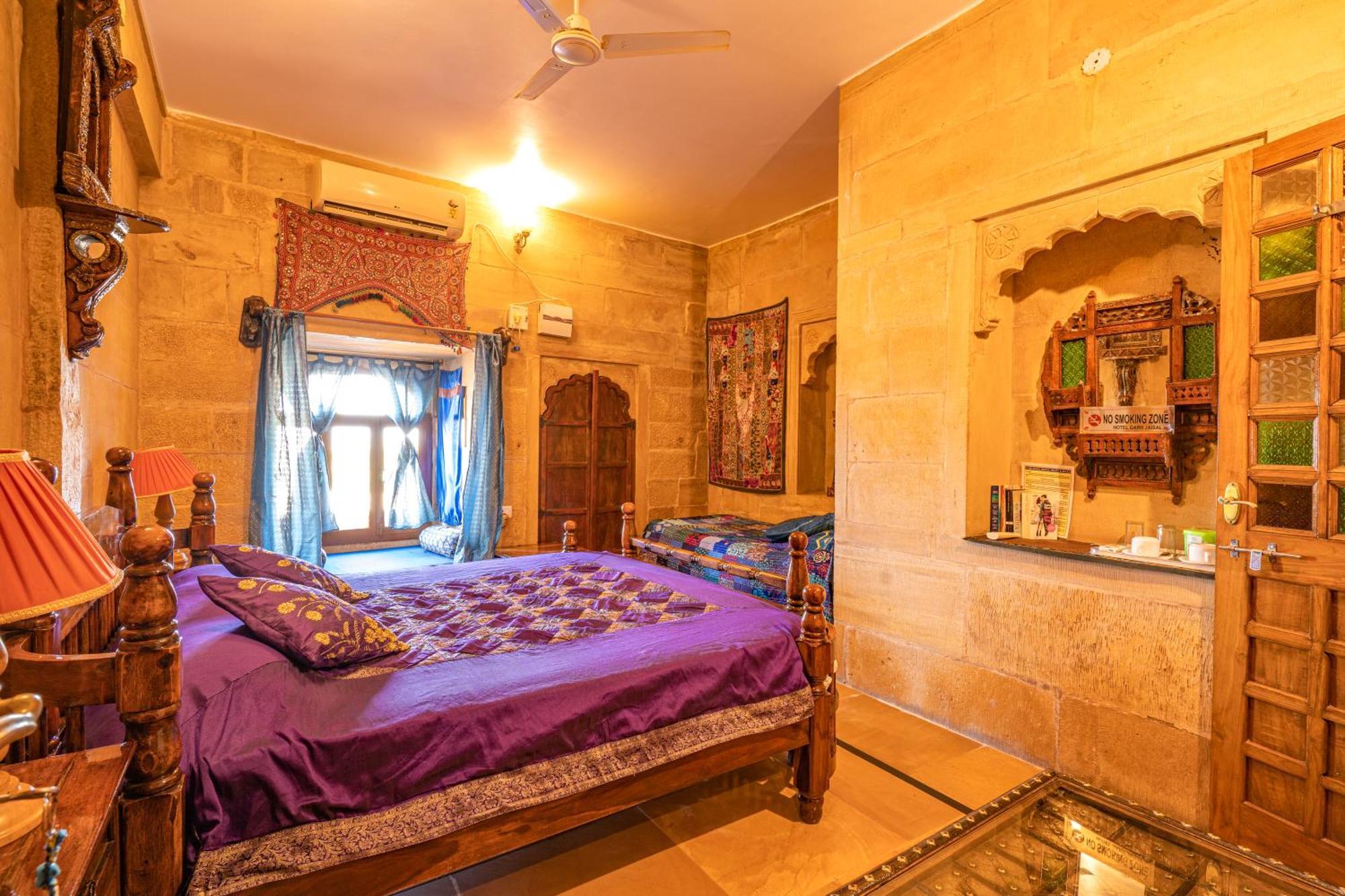 Hotel Garh Jaisal Haveli Jaisalmer Exterior photo