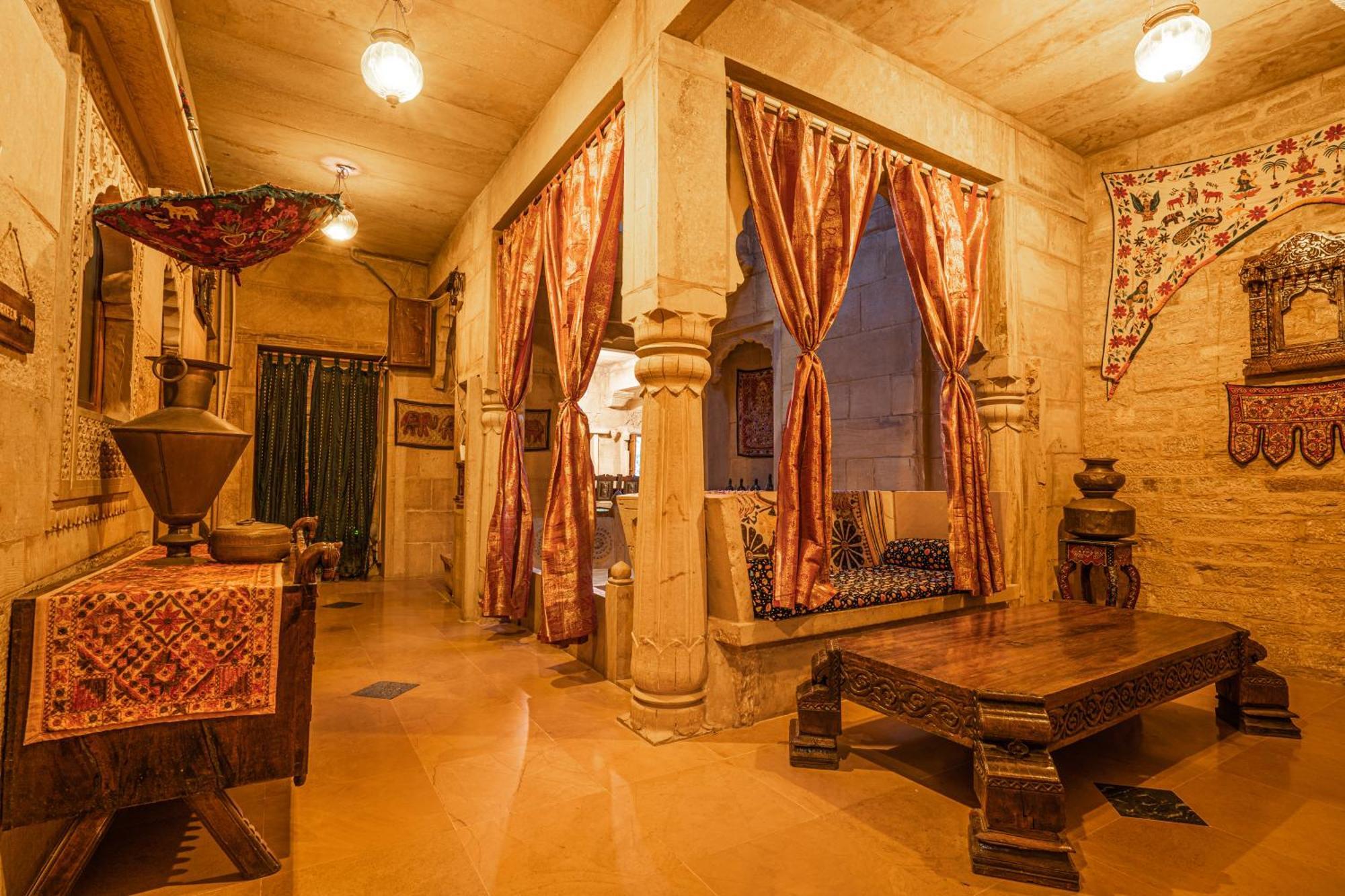 Hotel Garh Jaisal Haveli Jaisalmer Exterior photo