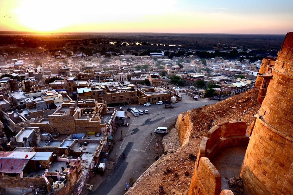 Hotel Garh Jaisal Haveli Jaisalmer Exterior photo