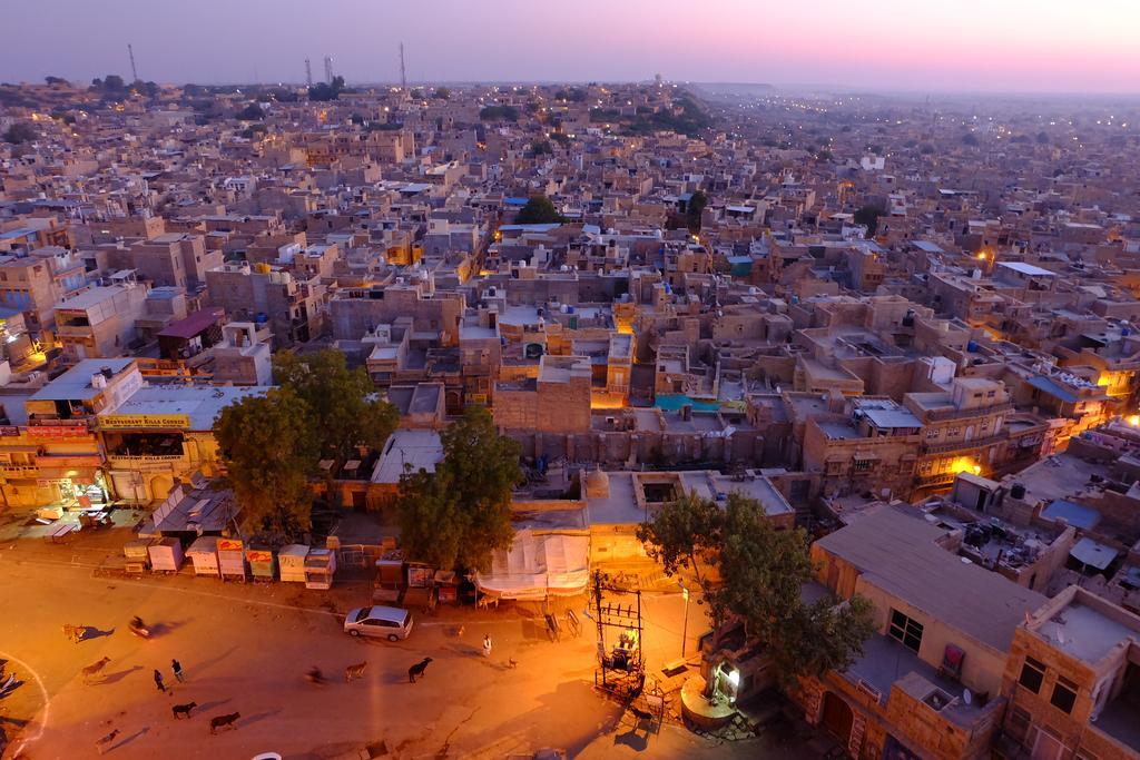 Hotel Garh Jaisal Haveli Jaisalmer Exterior photo