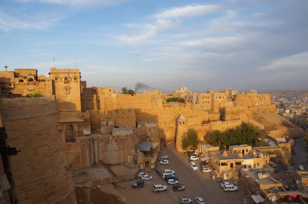 Hotel Garh Jaisal Haveli Jaisalmer Exterior photo