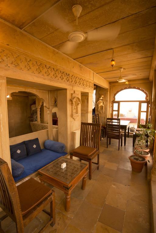 Hotel Garh Jaisal Haveli Jaisalmer Exterior photo