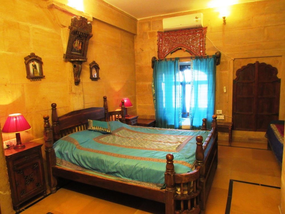 Hotel Garh Jaisal Haveli Jaisalmer Exterior photo