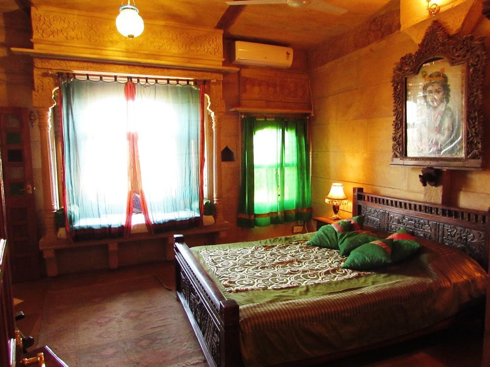 Hotel Garh Jaisal Haveli Jaisalmer Exterior photo