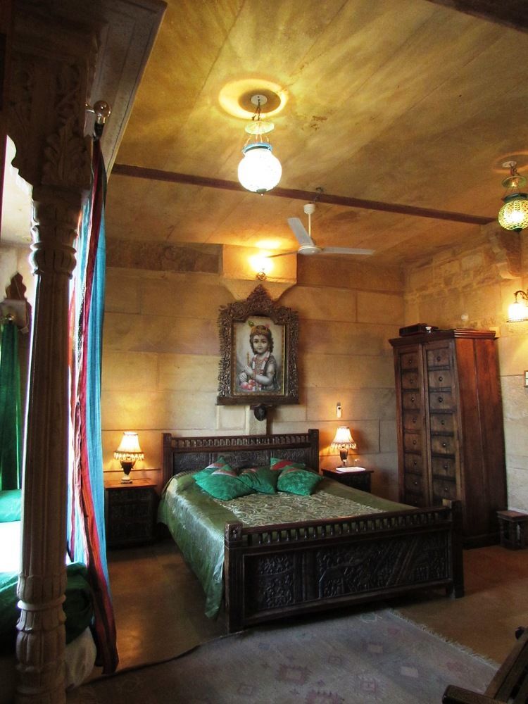 Hotel Garh Jaisal Haveli Jaisalmer Exterior photo