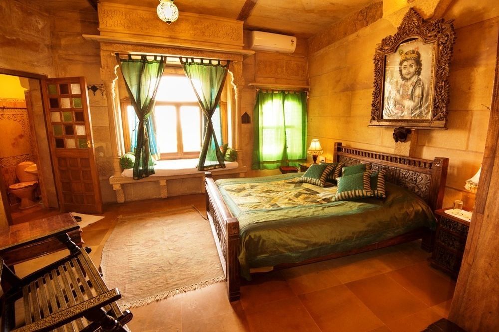 Hotel Garh Jaisal Haveli Jaisalmer Exterior photo