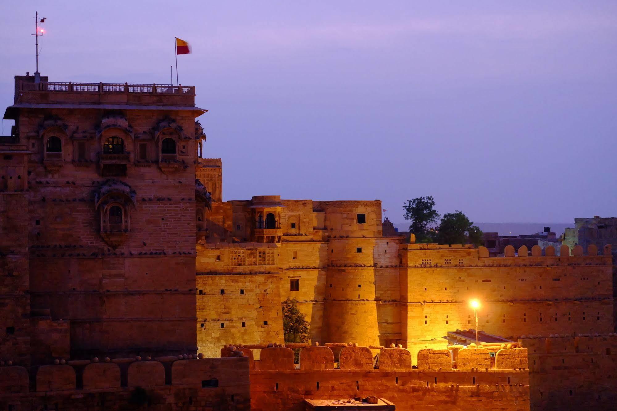Hotel Garh Jaisal Haveli Jaisalmer Exterior photo
