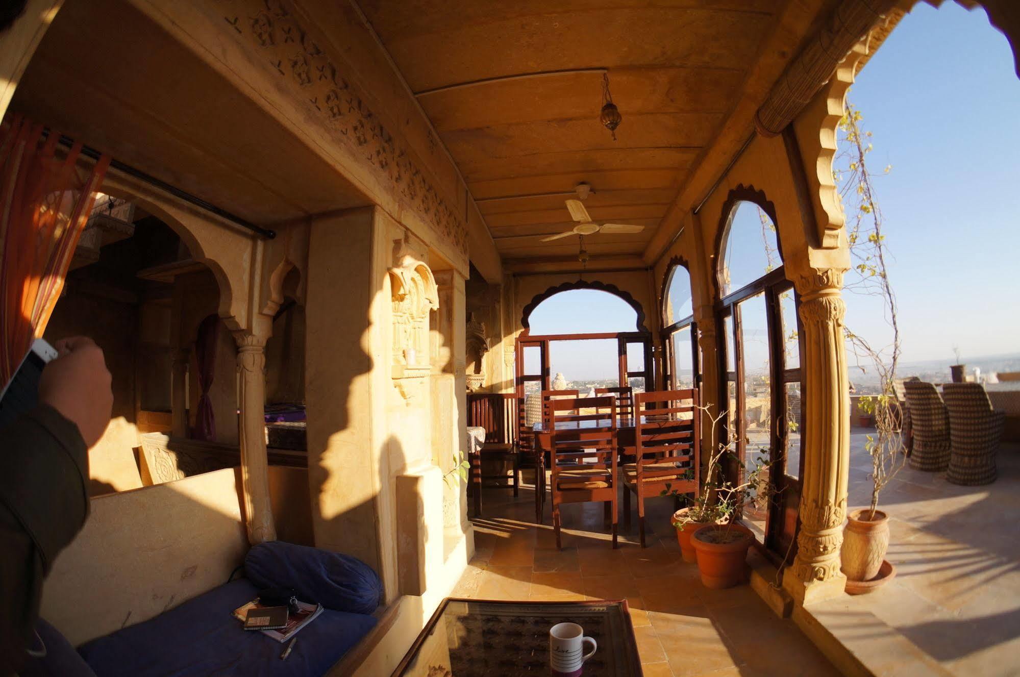 Hotel Garh Jaisal Haveli Jaisalmer Exterior photo