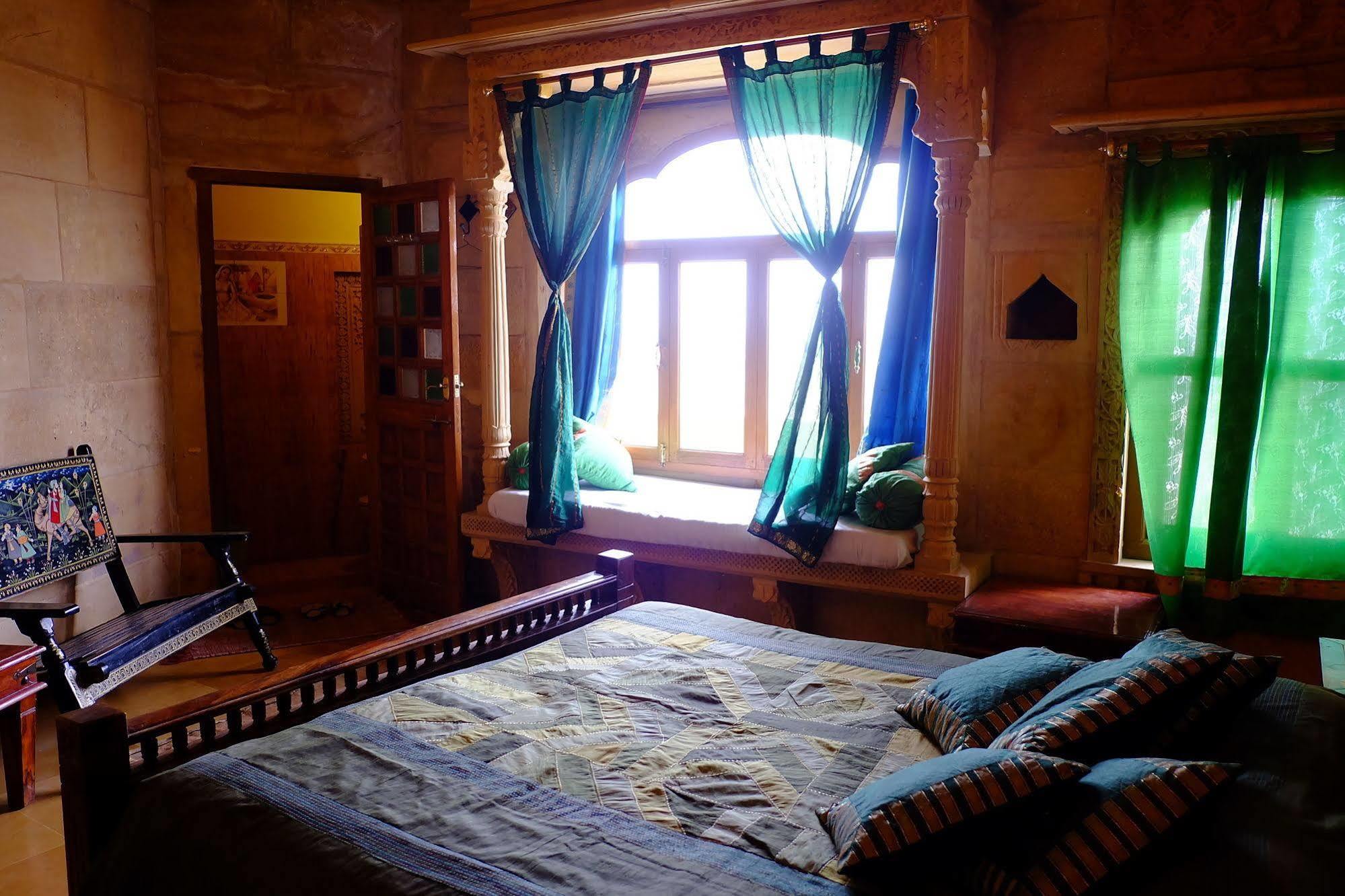 Hotel Garh Jaisal Haveli Jaisalmer Exterior photo