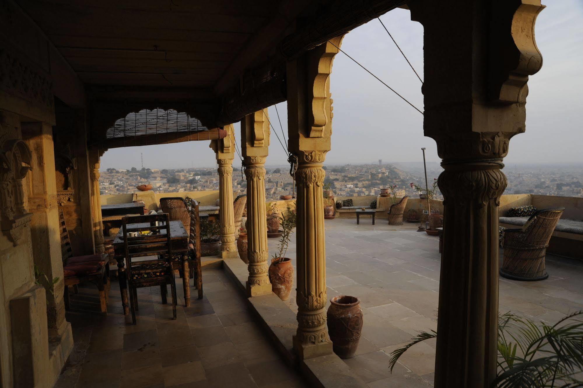 Hotel Garh Jaisal Haveli Jaisalmer Exterior photo