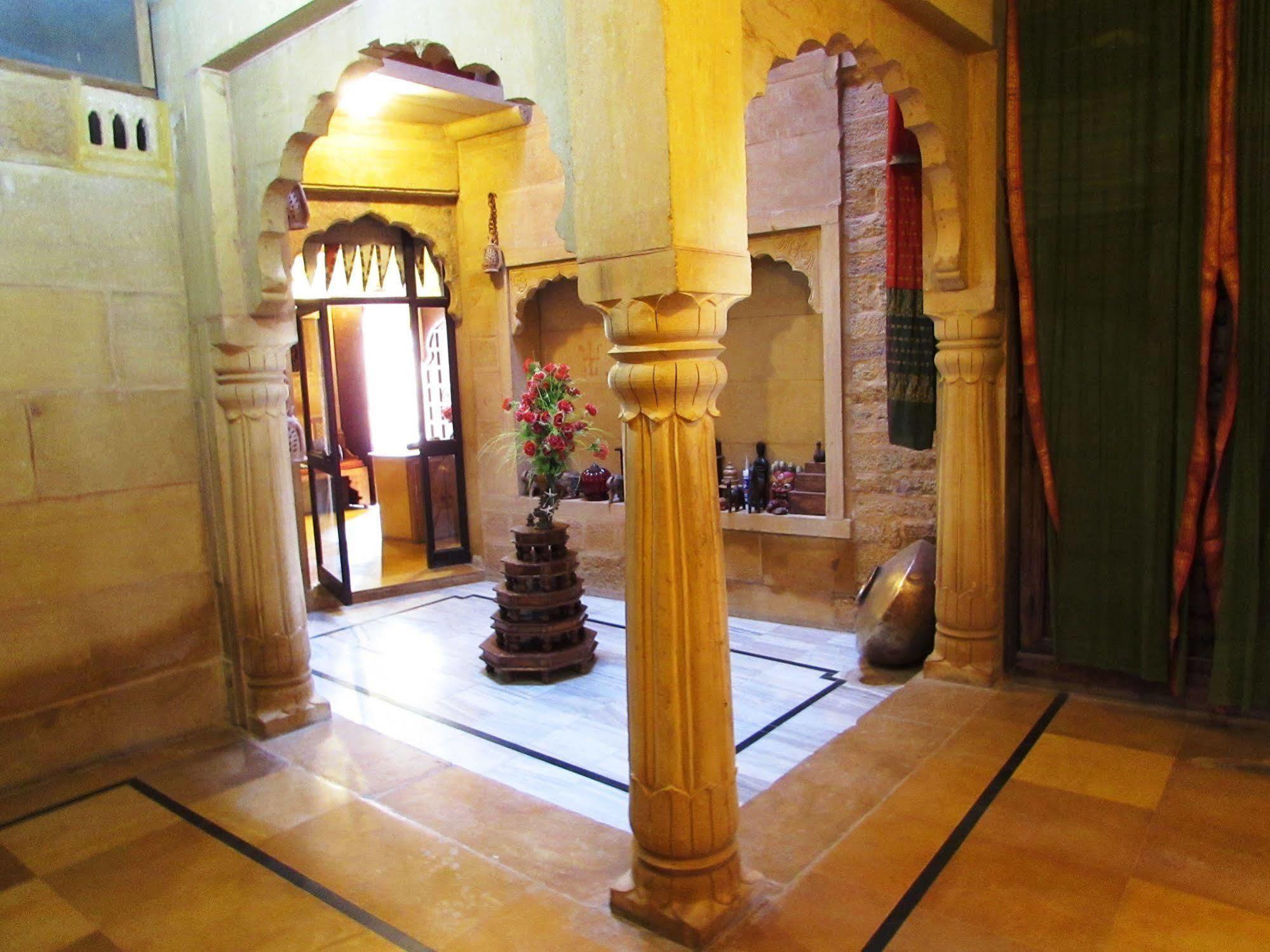 Hotel Garh Jaisal Haveli Jaisalmer Exterior photo