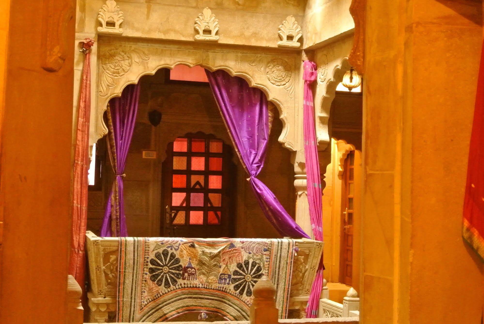Hotel Garh Jaisal Haveli Jaisalmer Exterior photo