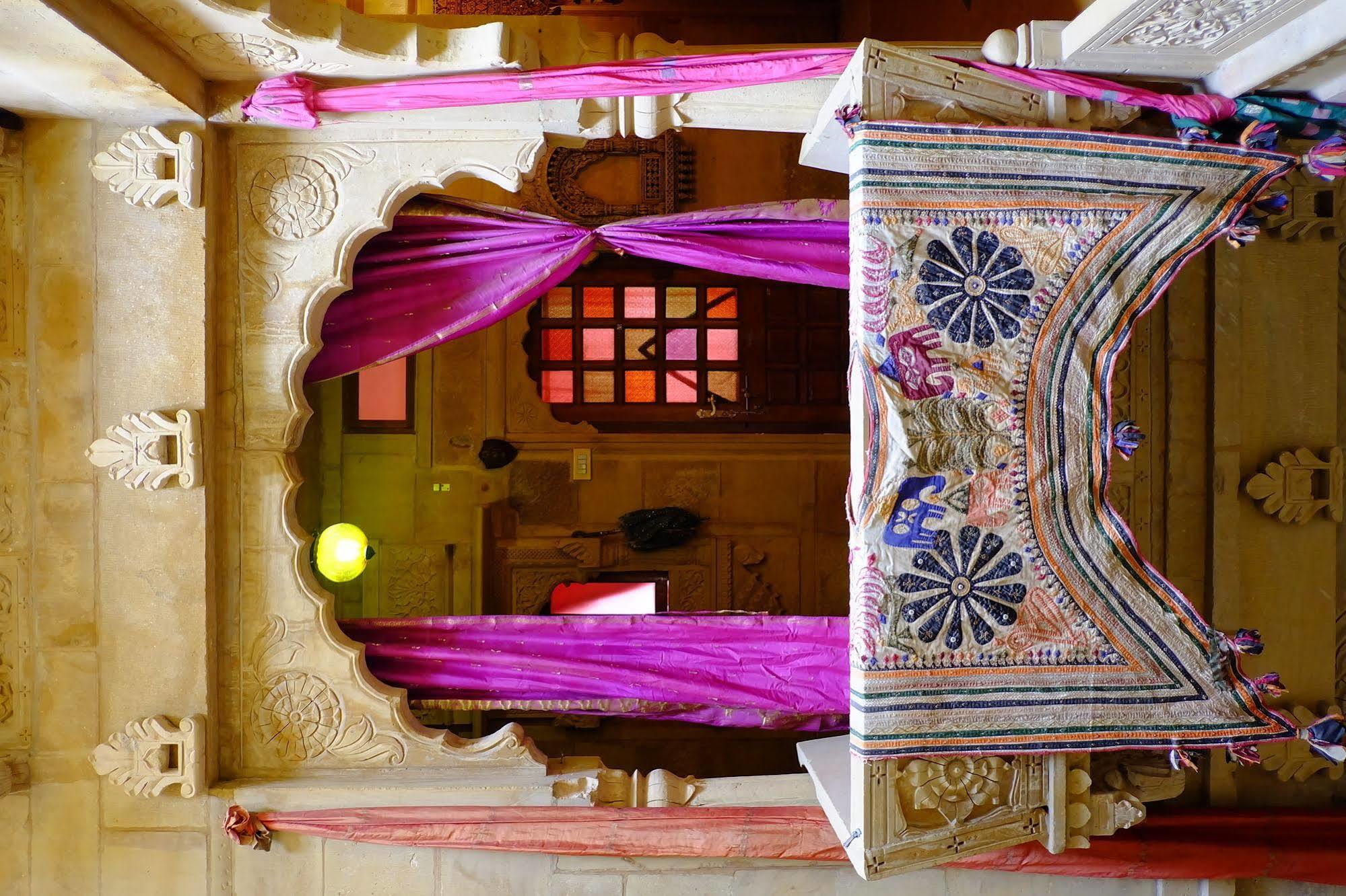 Hotel Garh Jaisal Haveli Jaisalmer Exterior photo