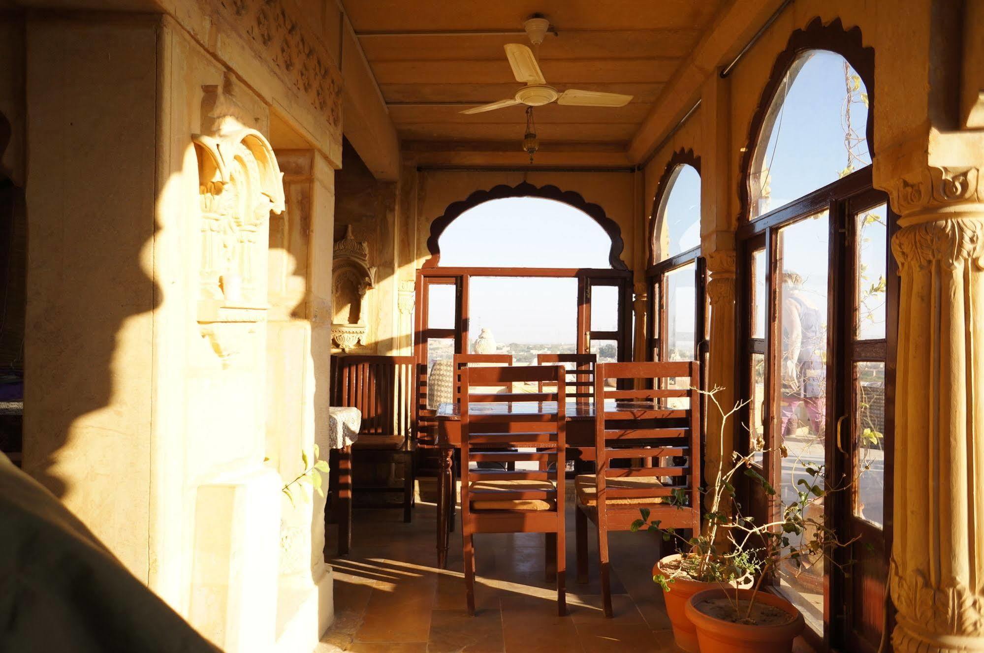 Hotel Garh Jaisal Haveli Jaisalmer Exterior photo